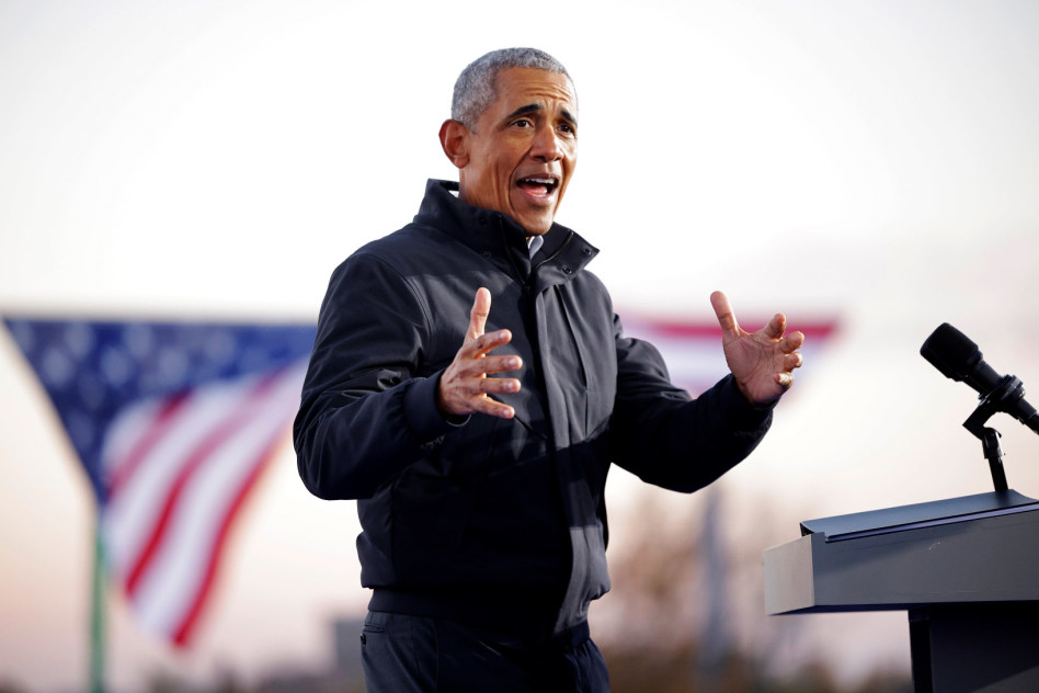 נשיא ארה''ב לשעבר ברק אובמה (צילום: רויטרס)