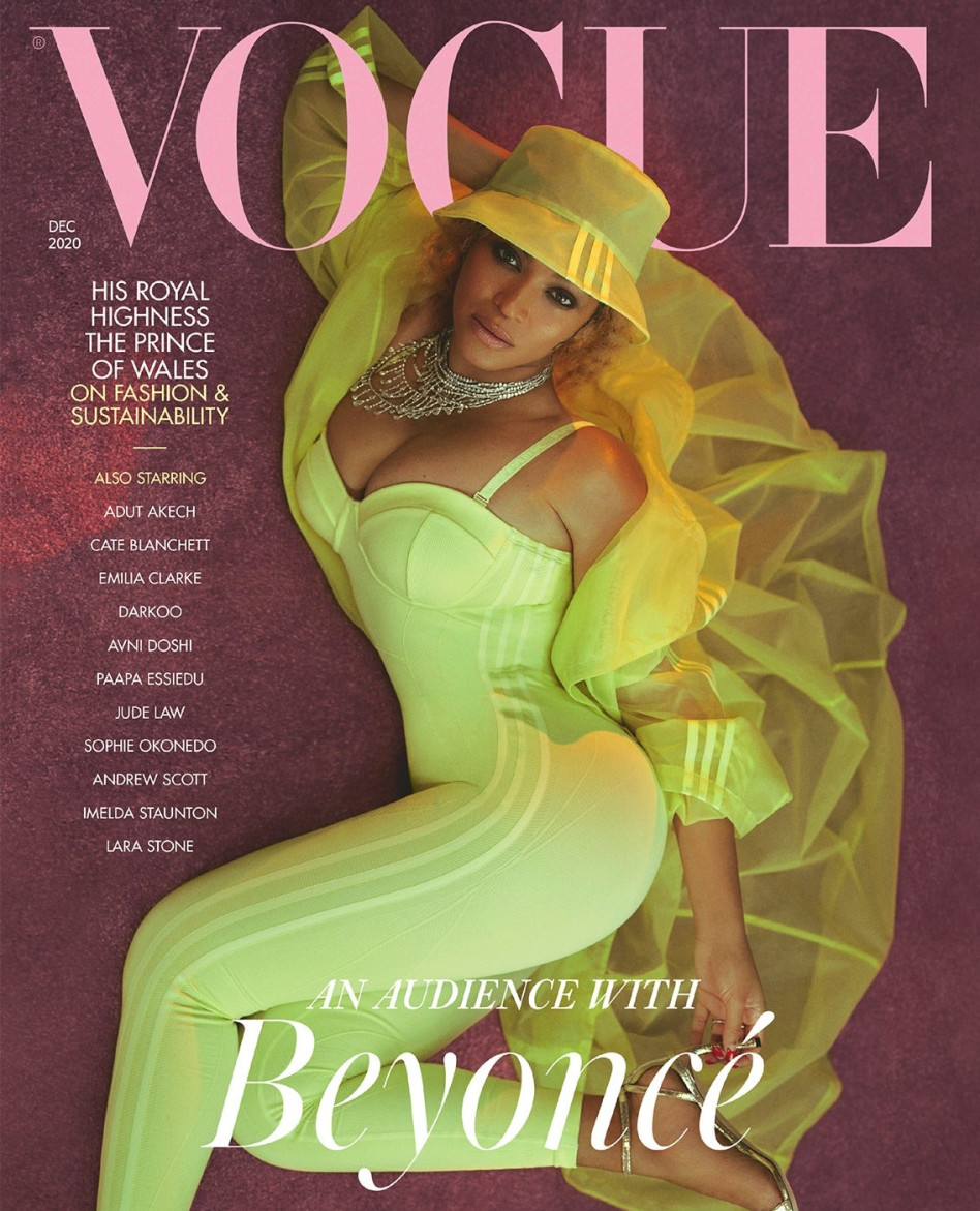 ביונסה ל''ווג'' (צילום: צילום מסך מתוך vogue,Kennedi Carter)