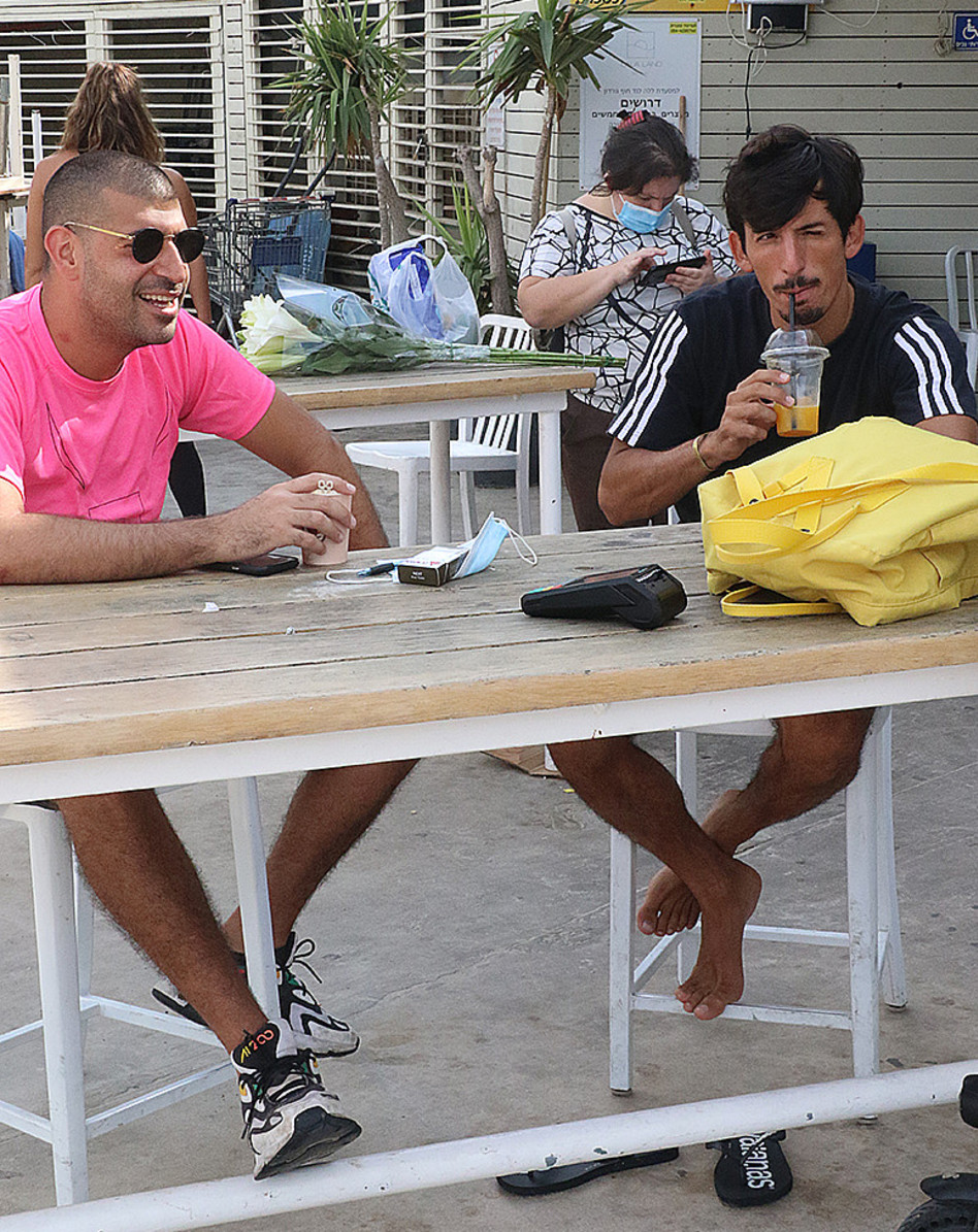 קריצה למצלמה (צילום: פול סגל)