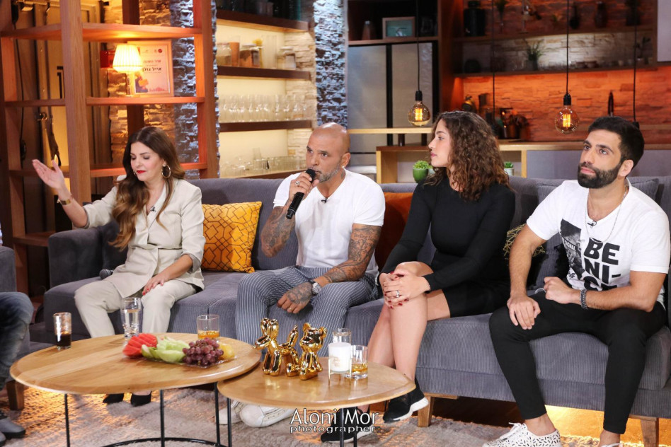 לייב בסלון עם אייל גולן (צילום: אלוני מור)