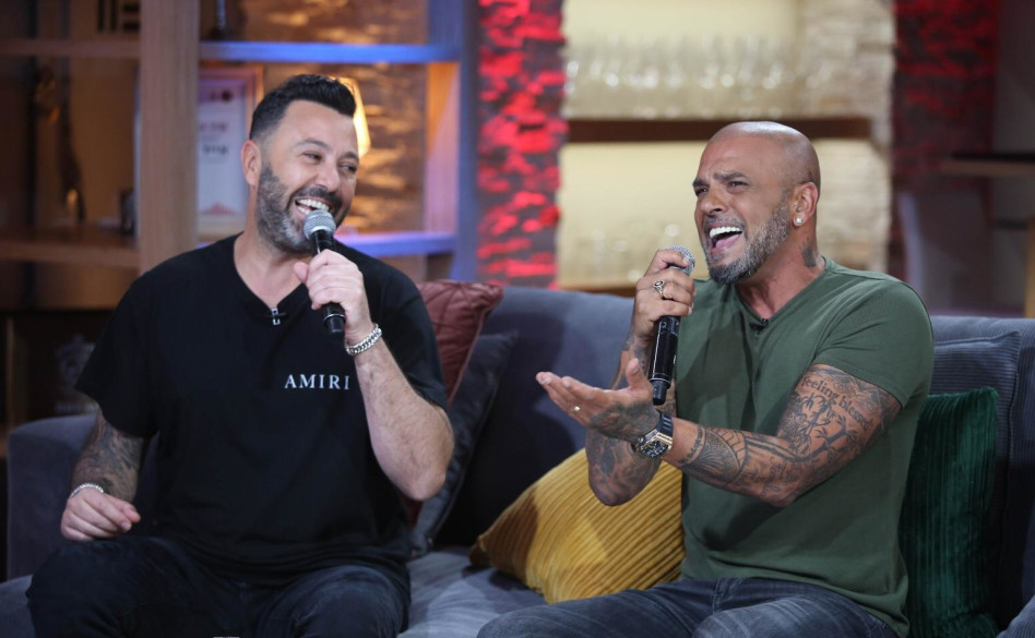 אייל גולן, ליאור נרקיס (צילום: אלוני מור)