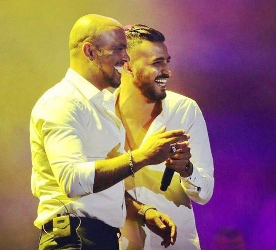 אייל גולן, איתי לוי (צילום: אלוני מור)