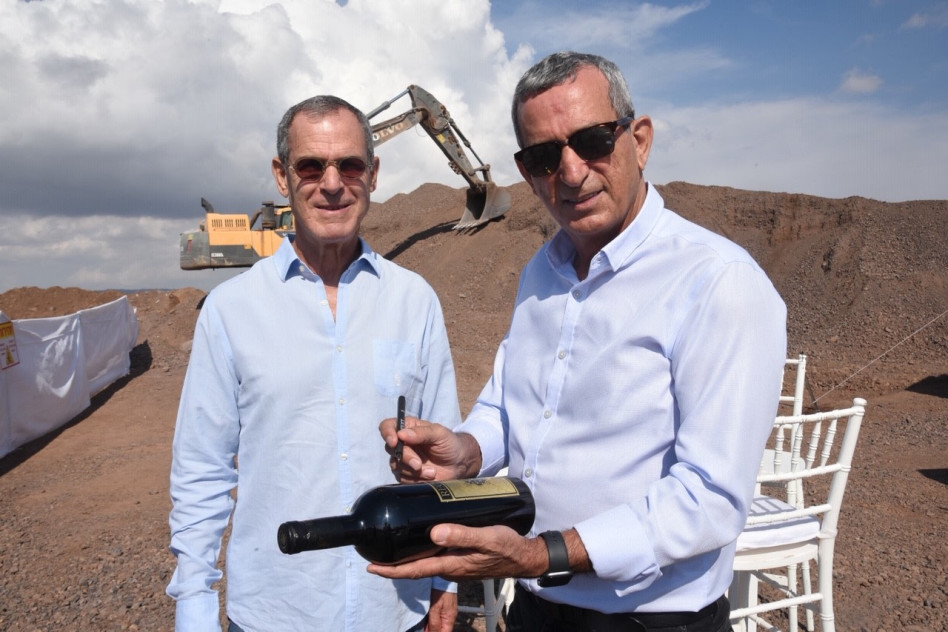 אורי שקד ולני רקנאטי (צילום: אביהו שפירא)