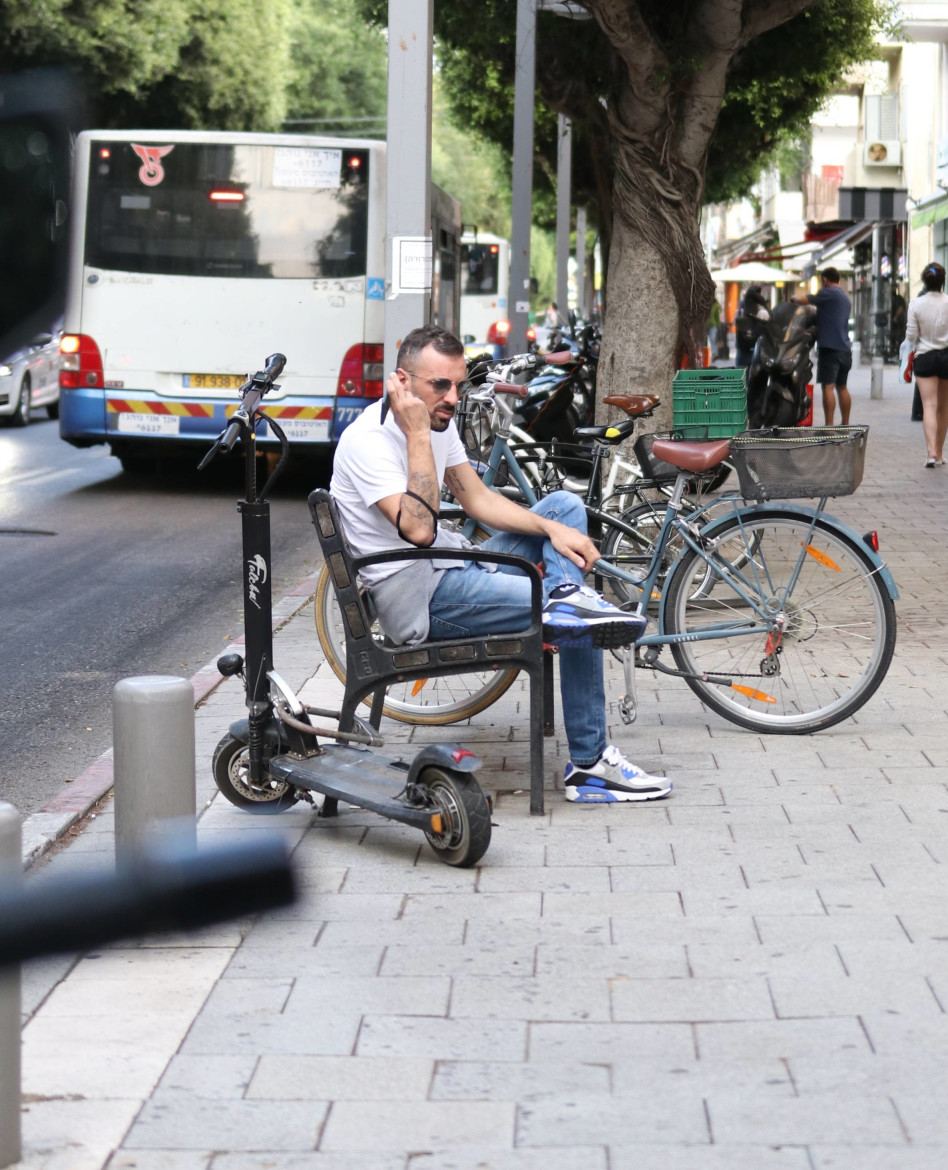 נח לפני הקניות (צילום: אור גפן)