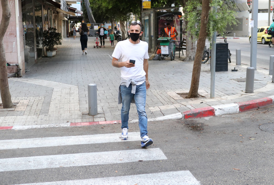 אורן בן שמשון (צילום: אור גפן)