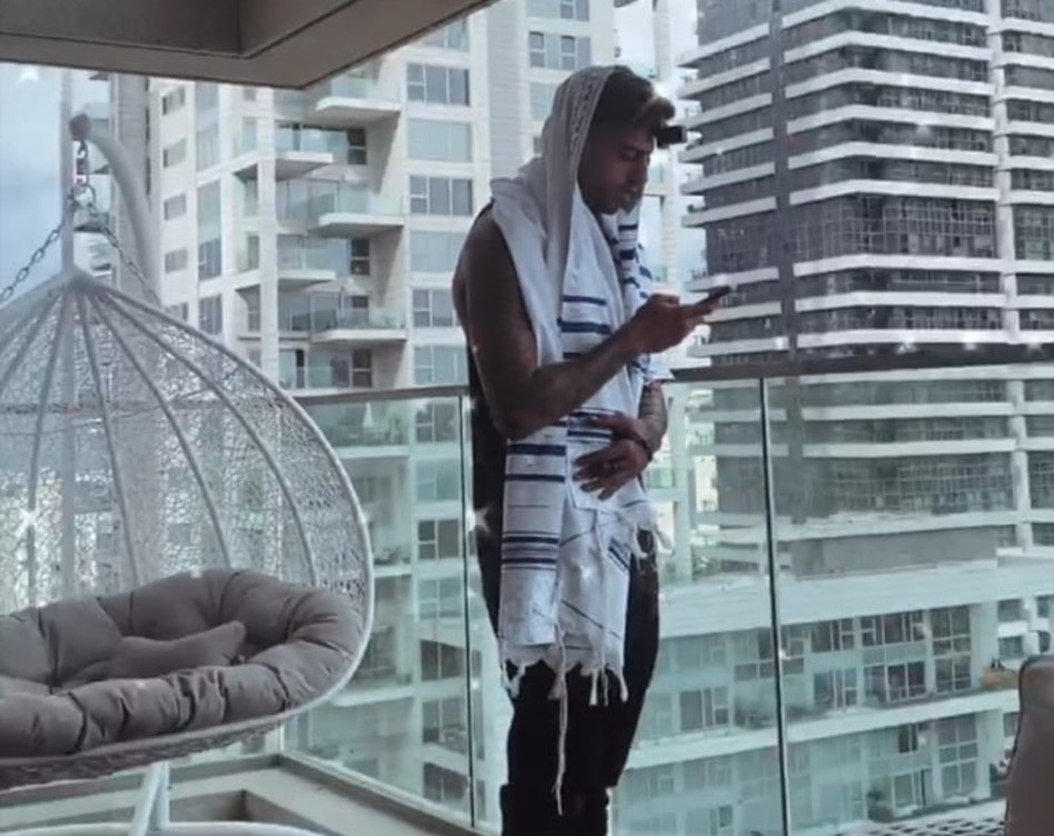 בן אל תבורי (צילום: צילום מסך אינסטגרם)