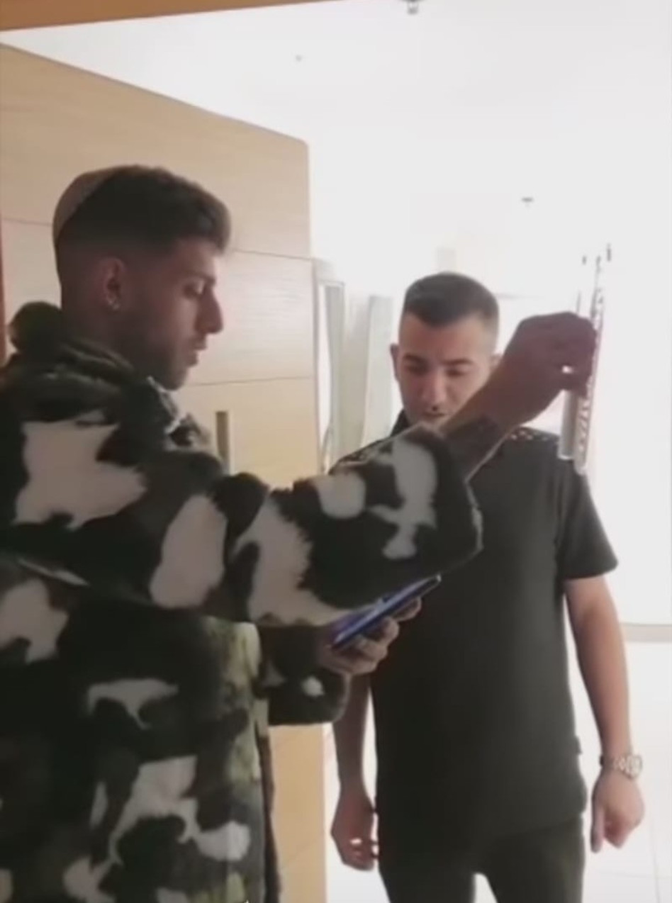 בן אל תבורי (צילום: צילום מסך אינסטגרם)