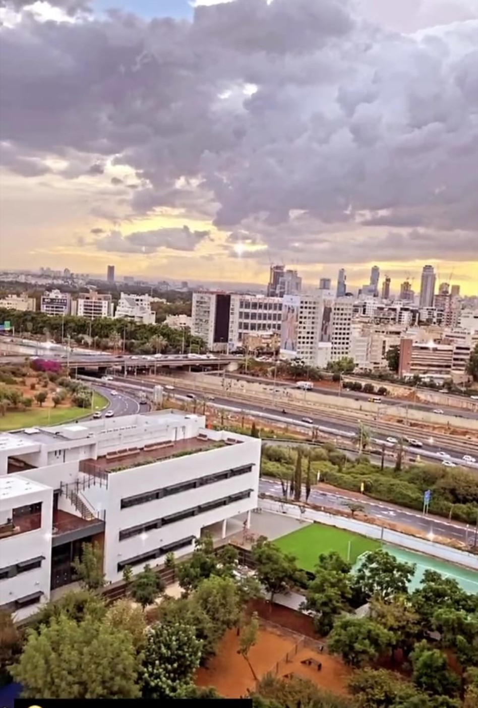 בן אל תבורי (צילום: צילום מסך אינסטגרם)