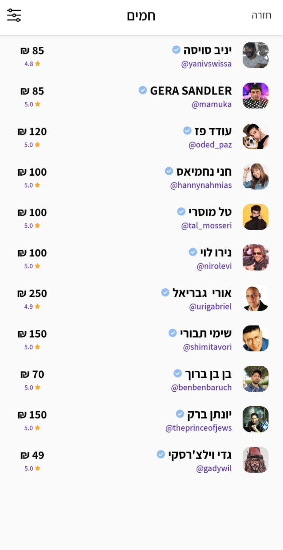 כוכבים מברכים (צילום: צילום מסך)