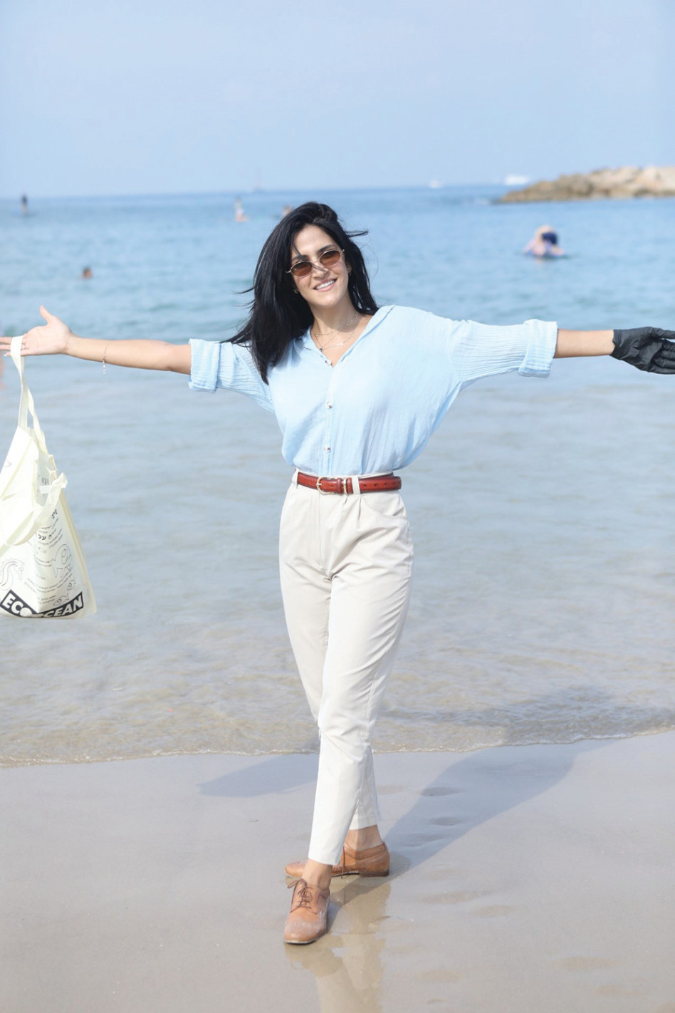 מגי אזרזר (צילום: אסף לב)