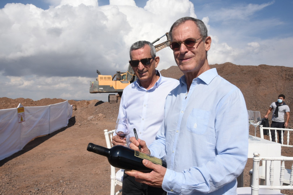 לני רקנאטי ואורי שקד (צילום: אביהו שפירא)