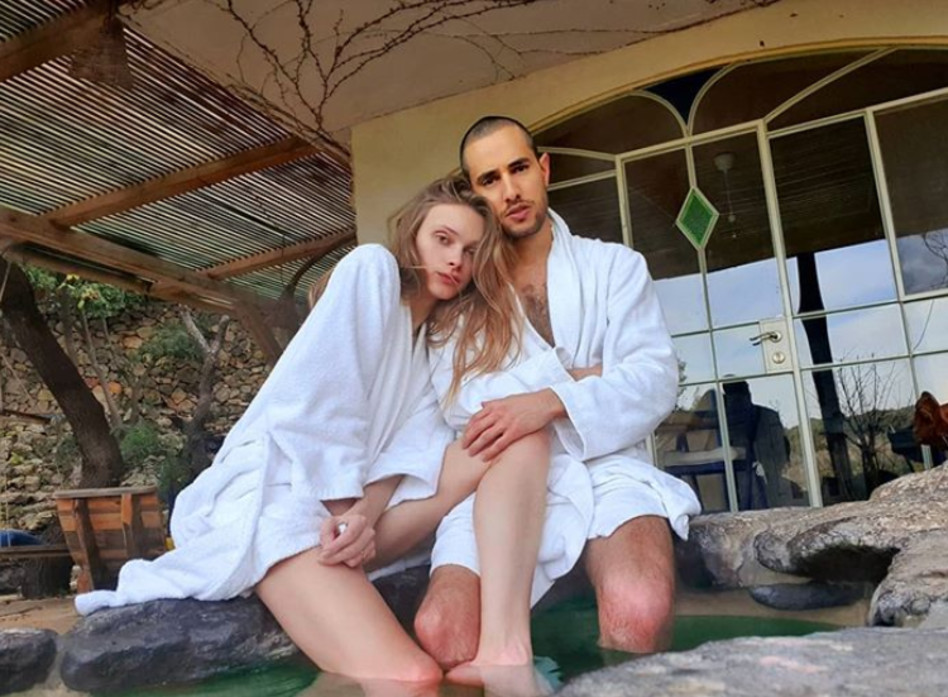 סתיו סטרשקו, עמית גיל (צילום: צילום מסך אינסטגרם)