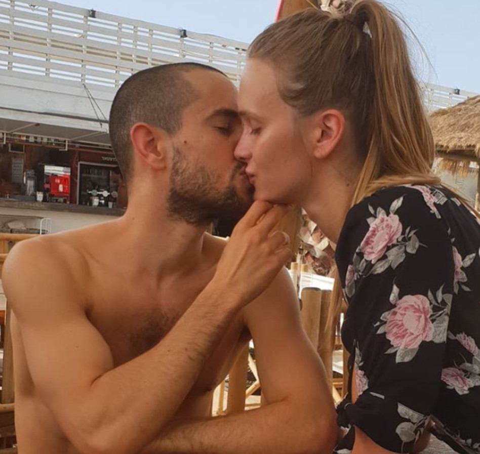 סתיו סטרשקו, עמית גיל (צילום: צילום מסך אינסטגרם)