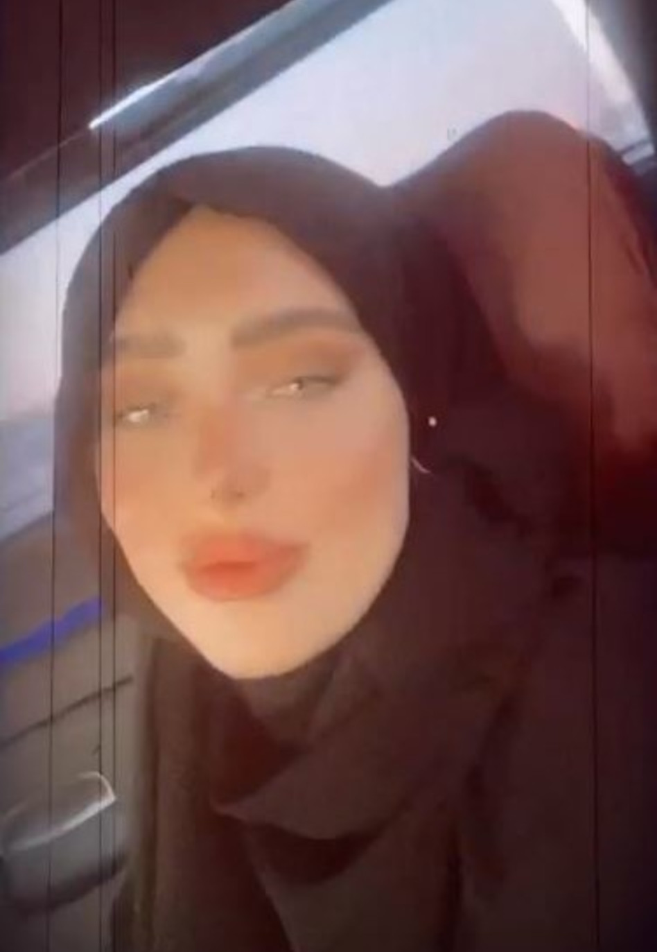 עומר נודלמן בחיג'אב (צילום: צילום מסך אינסטגרם)