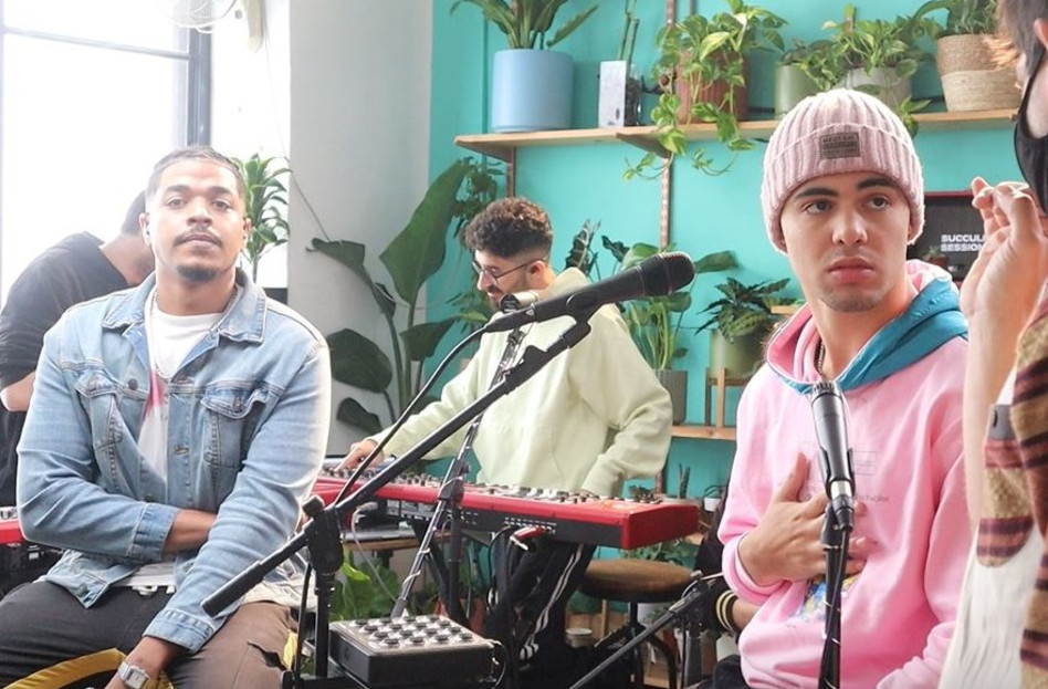 יהונתן מרגי, שחר סאול (צילום: נטלי רובין)