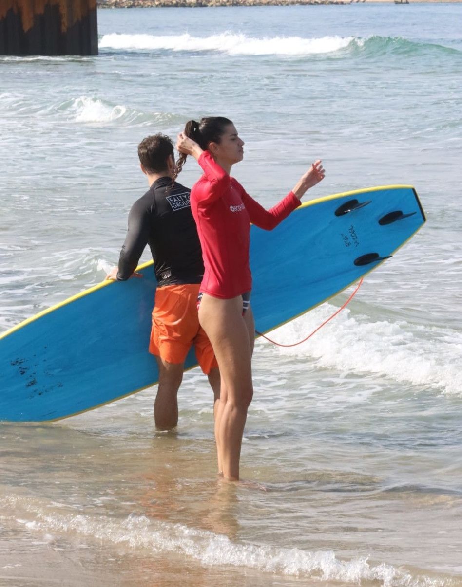 הדר ברייר, דניס רוסקוב, חתונה ממבט ראשון (צילום: פול סגל)