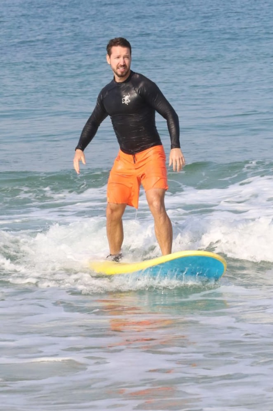 גם דניס תפס אחד (צילום: פול סגל)