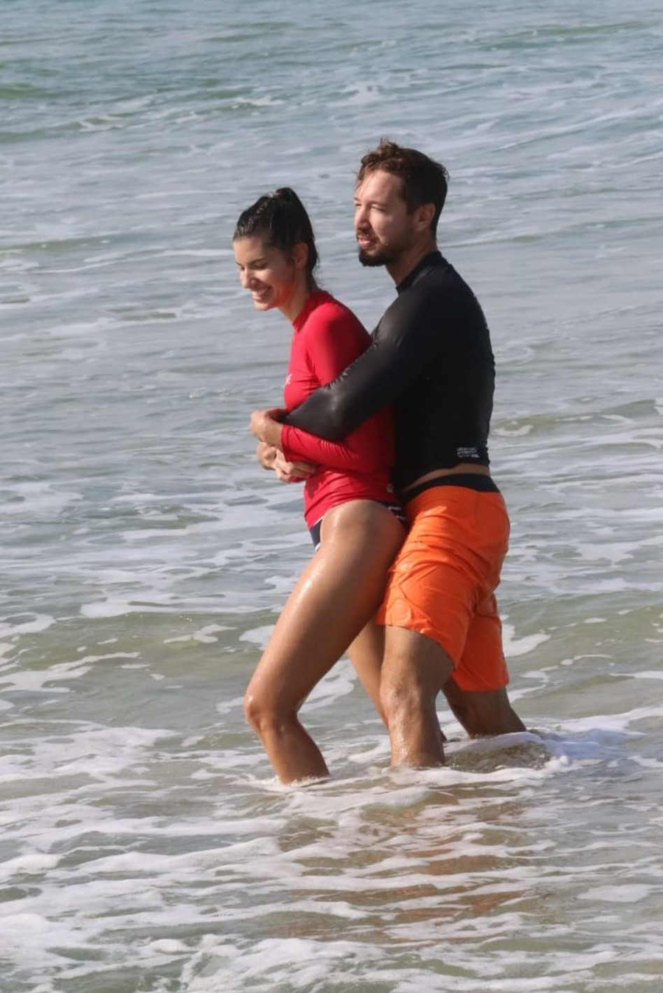 דניס רוסקוב, הדר ברייר, חתונה ממבט ראשון (צילום: פול סגל)