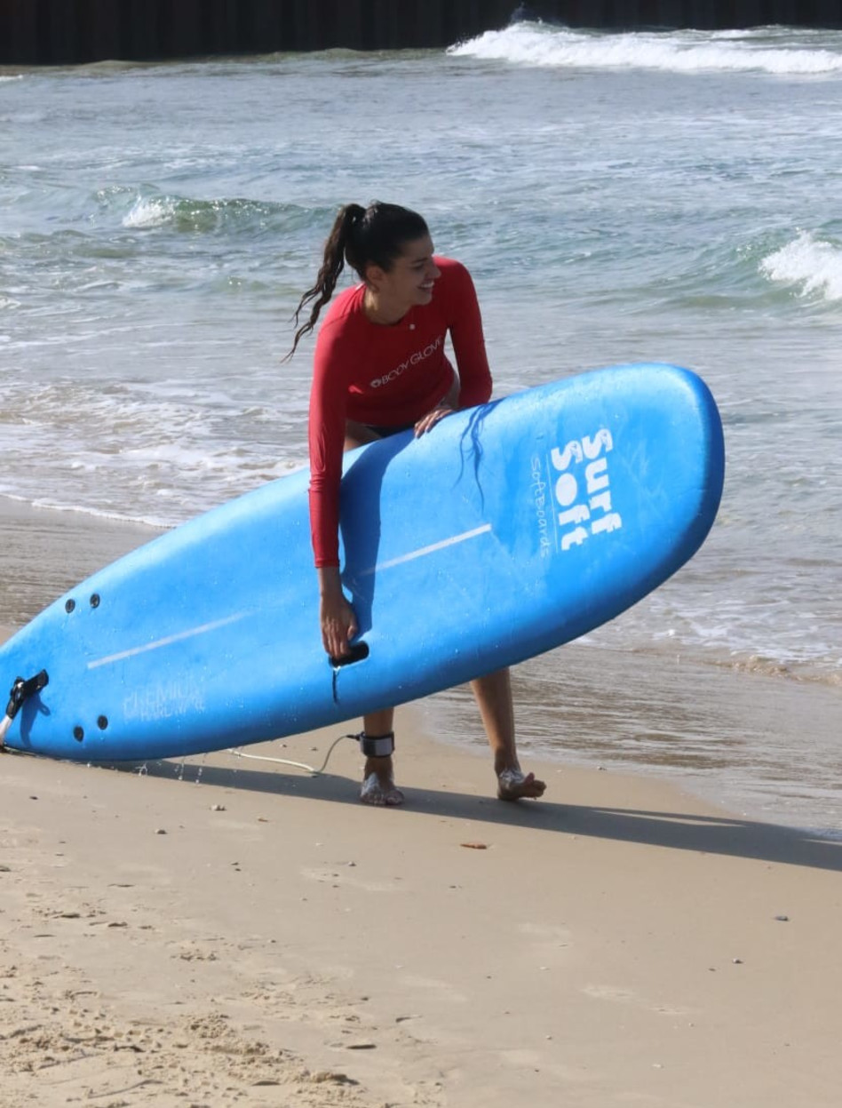 קצת כבד לה (צילום: פול סגל)