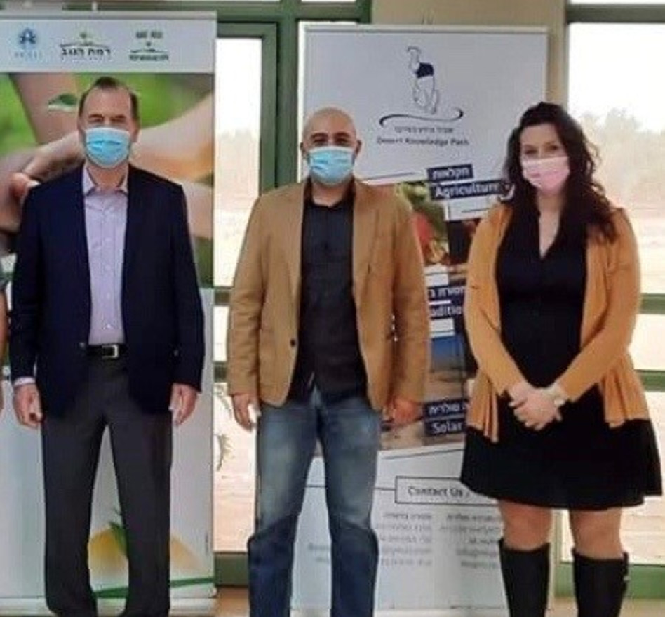 סלעית לב, אור חביב ועמי אפלבום (צילום: אריאלי קפיטל&nbsp;)