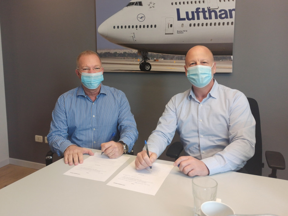 עופר קיש ורמי קמינר (צילום: אפרת דורון)