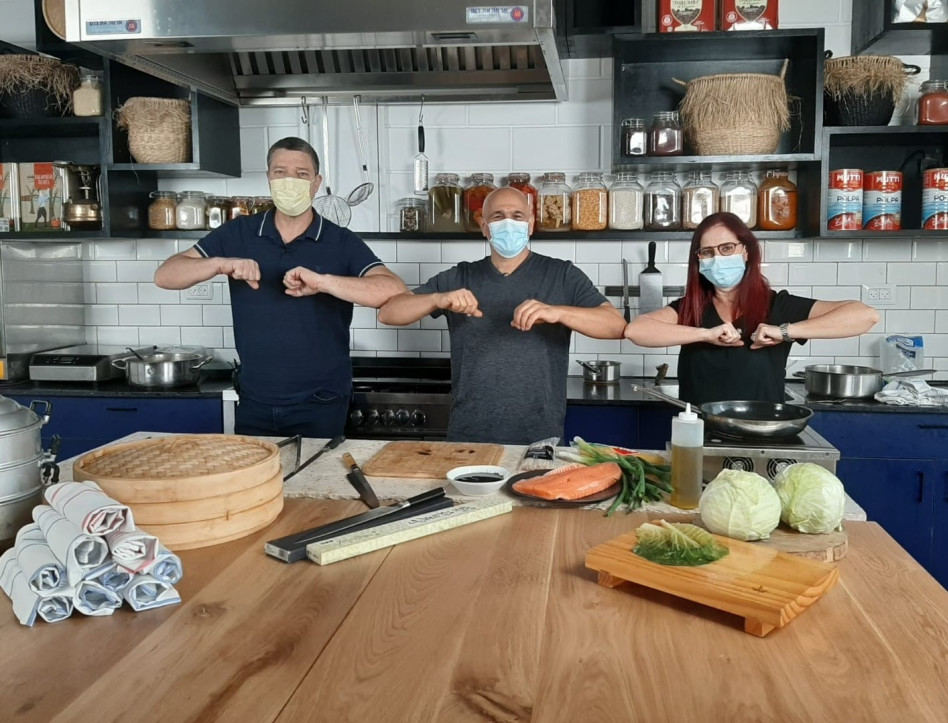 יהודית בוכניק, אילן שפיגלמן וזיו מנדל (צילום: יחצ)