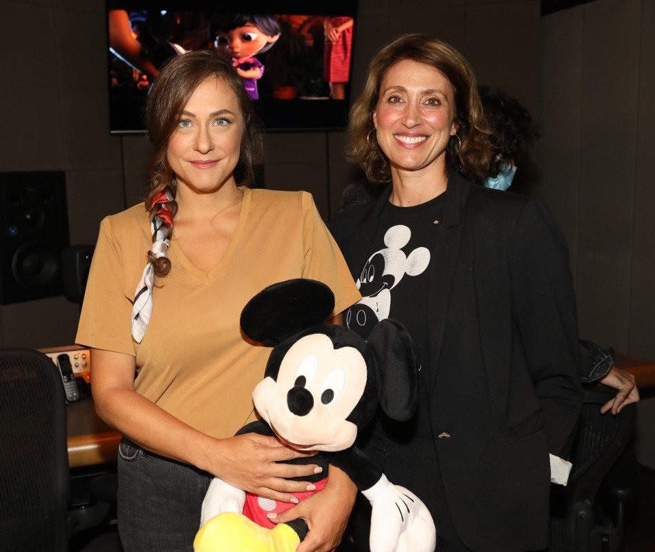 קרן סער וקרן פלס (צילום: רפי דלויה)