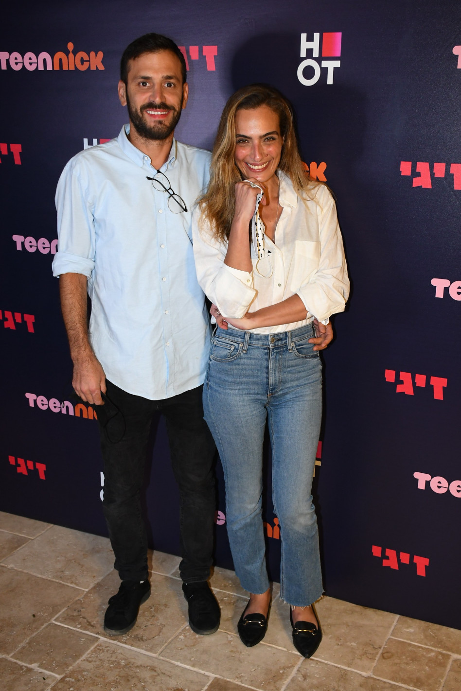 אילנית לוי, אלירז שדה (צילום: אביב חופי)