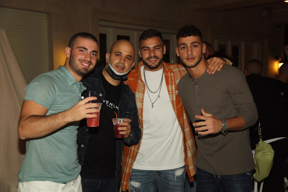 ברק שמיר, רועי סנדלר, גל אדם (צילום: דור ערבה)