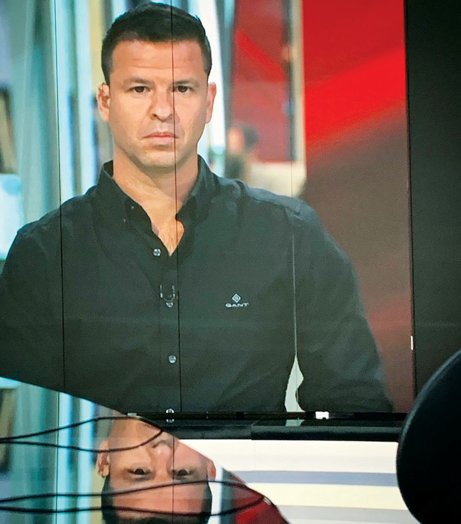 מאור צור (צילום: רועי קסטרו)