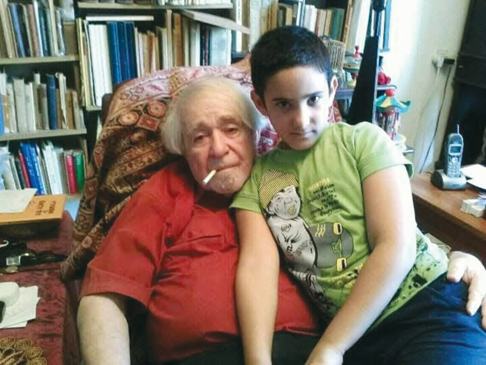 נתך זן, עידו אסיף (צילום: צילום פרטי)