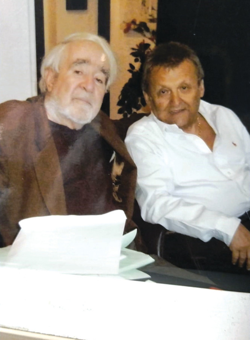 נתך זן, משה זינגל (צילום: צילום פרטי)