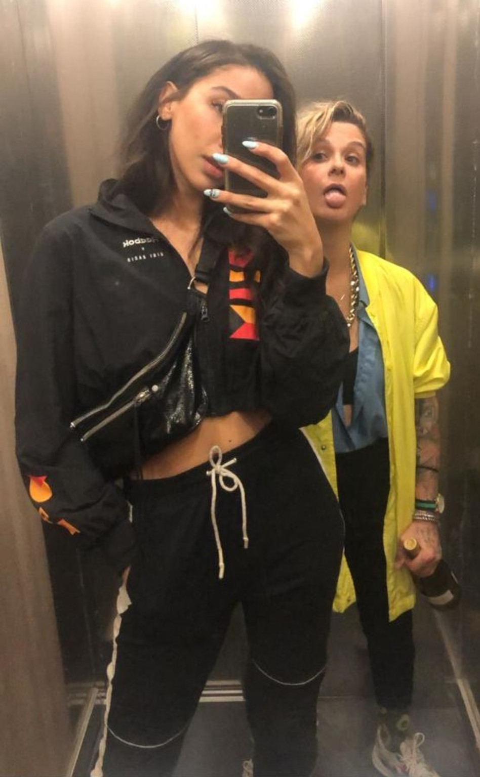 שני גולדשטיין, שורטי, הילה ניסימוב (צילום: פרטי)