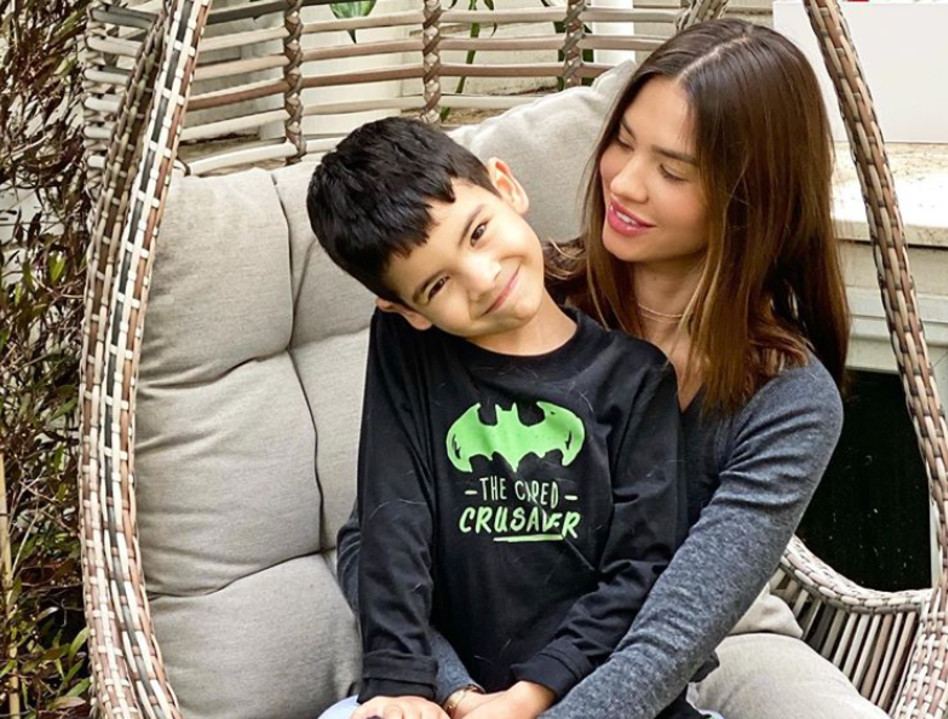 רוסלנה רודינה, יאן גולן (צילום: צילום מסך אינסטגרם)