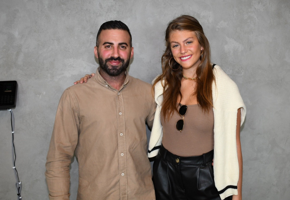 טיילור מלכוב ואלעד בורנשטיין (צילום: אביב חופי)