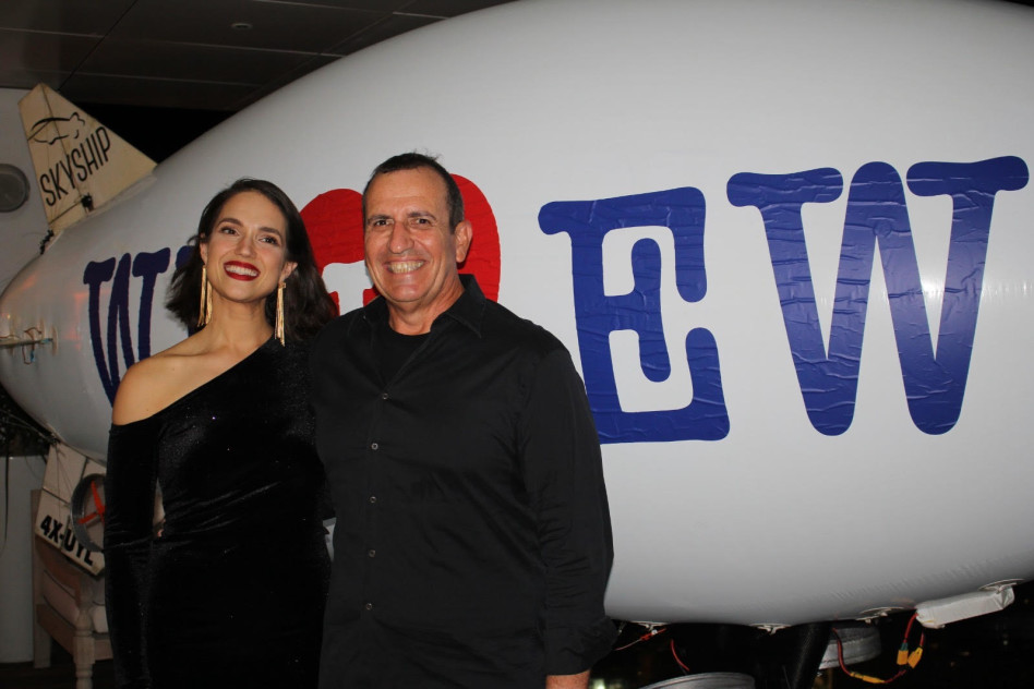 איל וולדמן מארינה מאקסימיליאן (צילום: באדיבות אנבידיה)