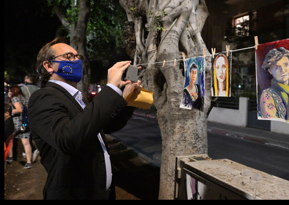 עמנואל ז'ופרה (צילום: יוסי צווקר)