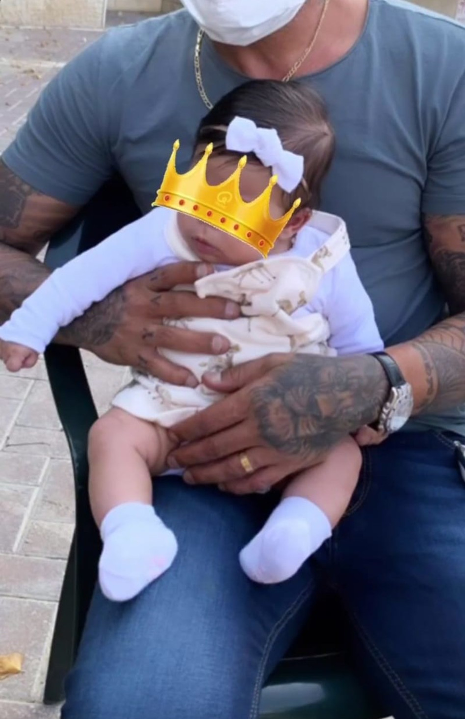 אייל גולן, מיאל גולן (צילום: צילום מסך אינסטגרם)