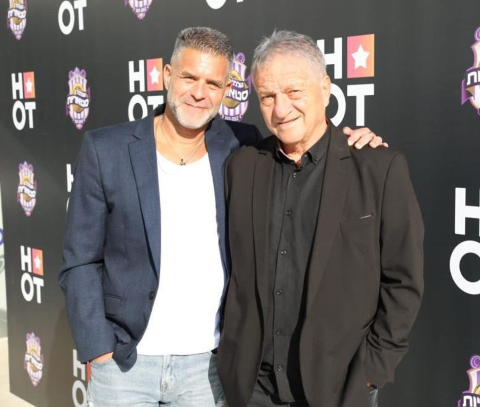 שייע פייגנבוים, רז זהבי (צילום: רפי דלויה HOT)