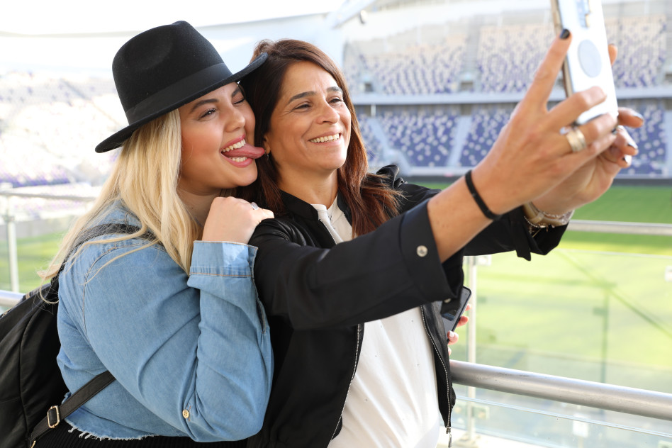 מירב בן ארי, שמחה גואטה (צילום: רפי דלויה HOT)