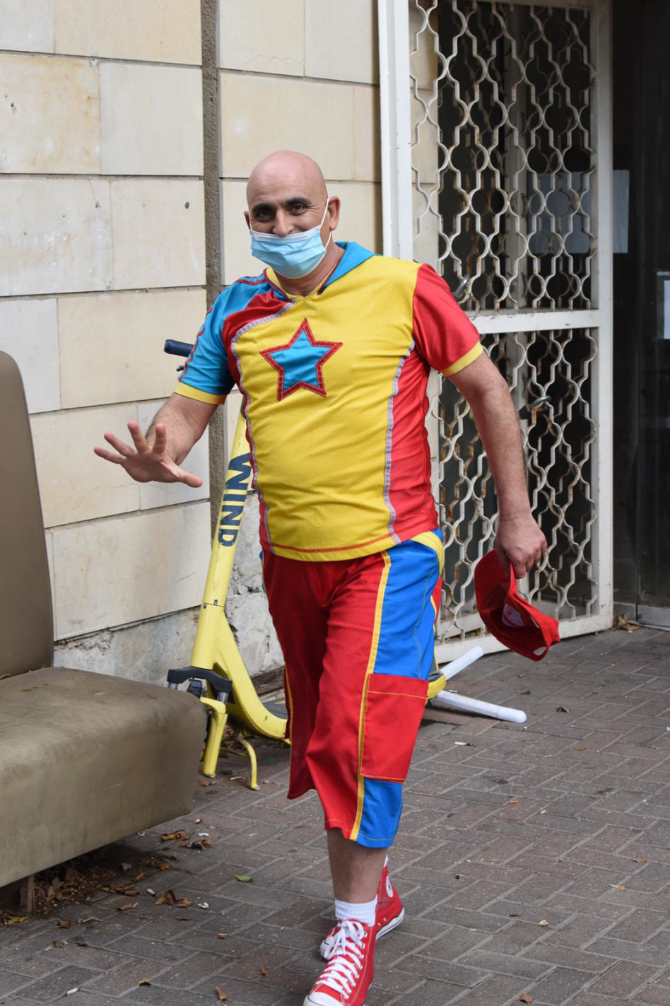 יובל המבולבל (צילום: מורג ביטון)