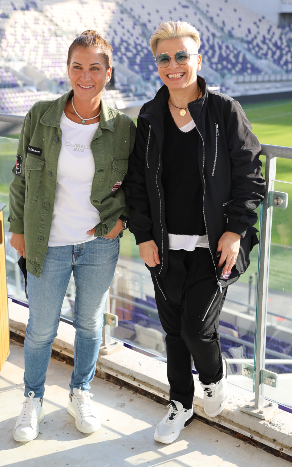 סילבי ז'אן, מיטל דיין (צילום: רפי דלויה)