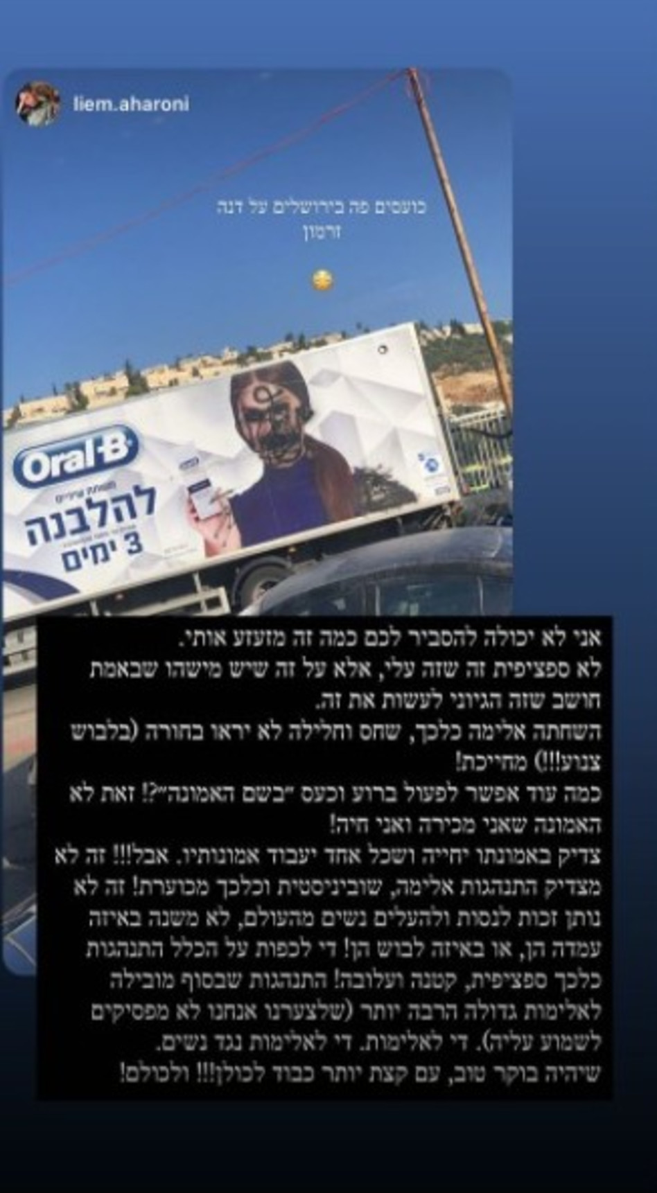 דנה זרמון (צילום: צילום מסך אינסטגרם)