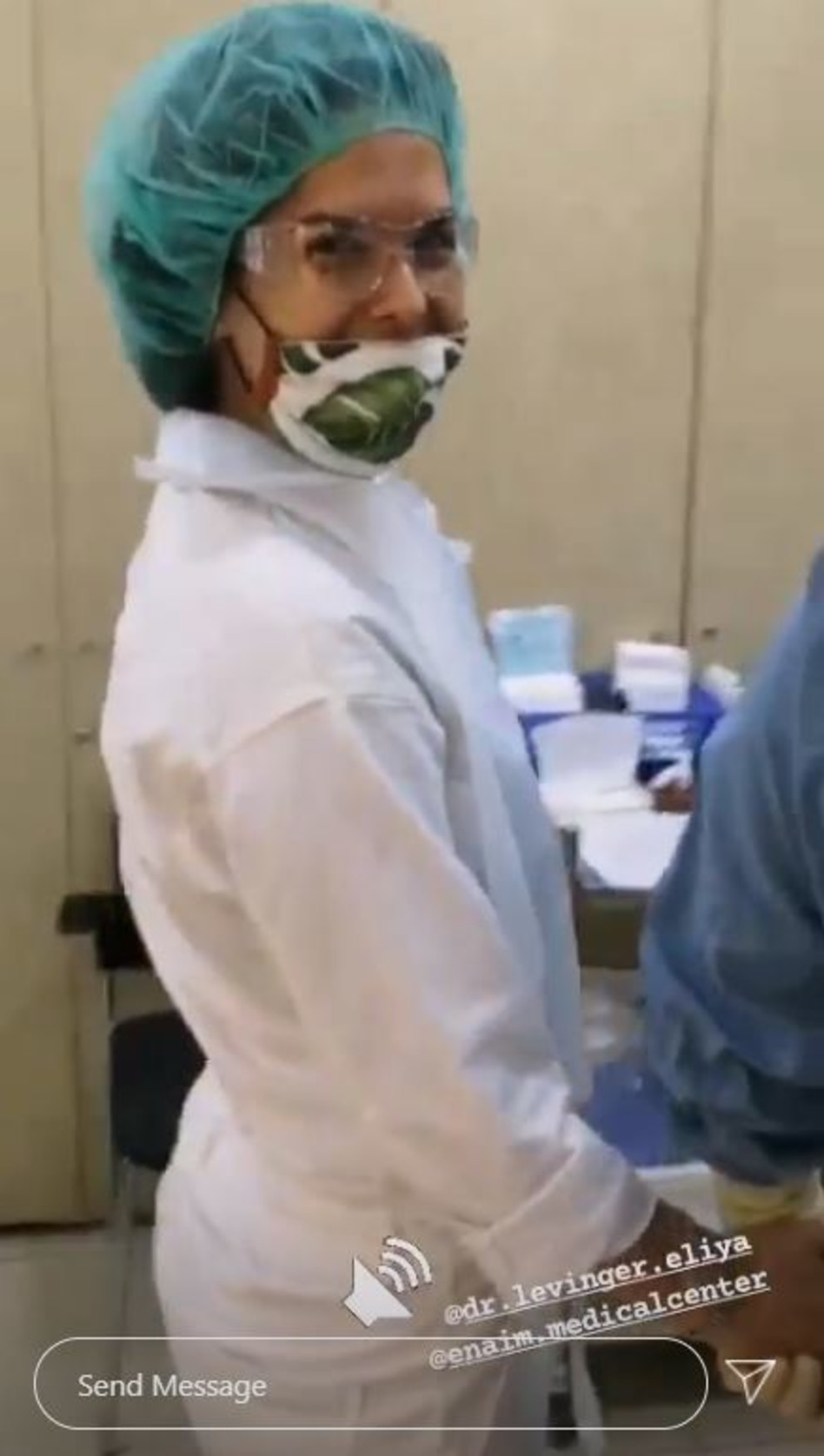 דנית ליבנת (צילום: צילום מסך אינסטגרם)