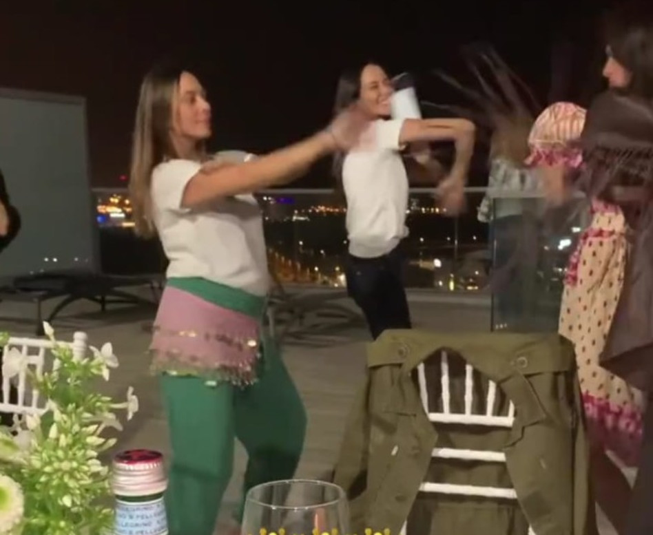 מרינה קבישר, אתי קובו (צילום: צילום מסך אינסטגרם)