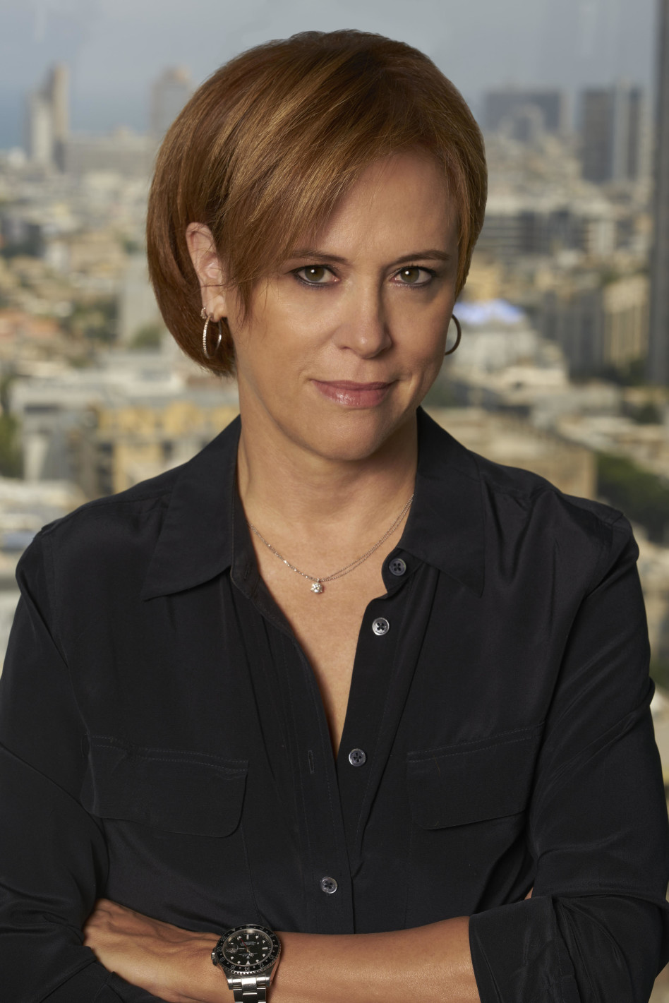 רקפת רוסק-עמינח (צילום: רון קדמי)