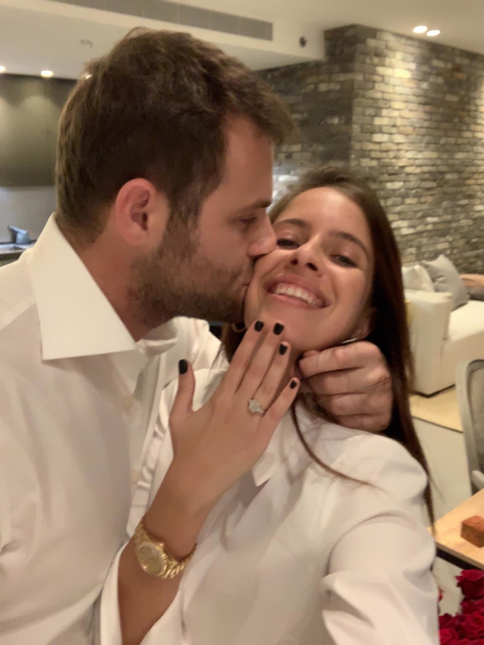 אליס בלנק ודניאל מיכאלי (צילום: צילום פרטי)