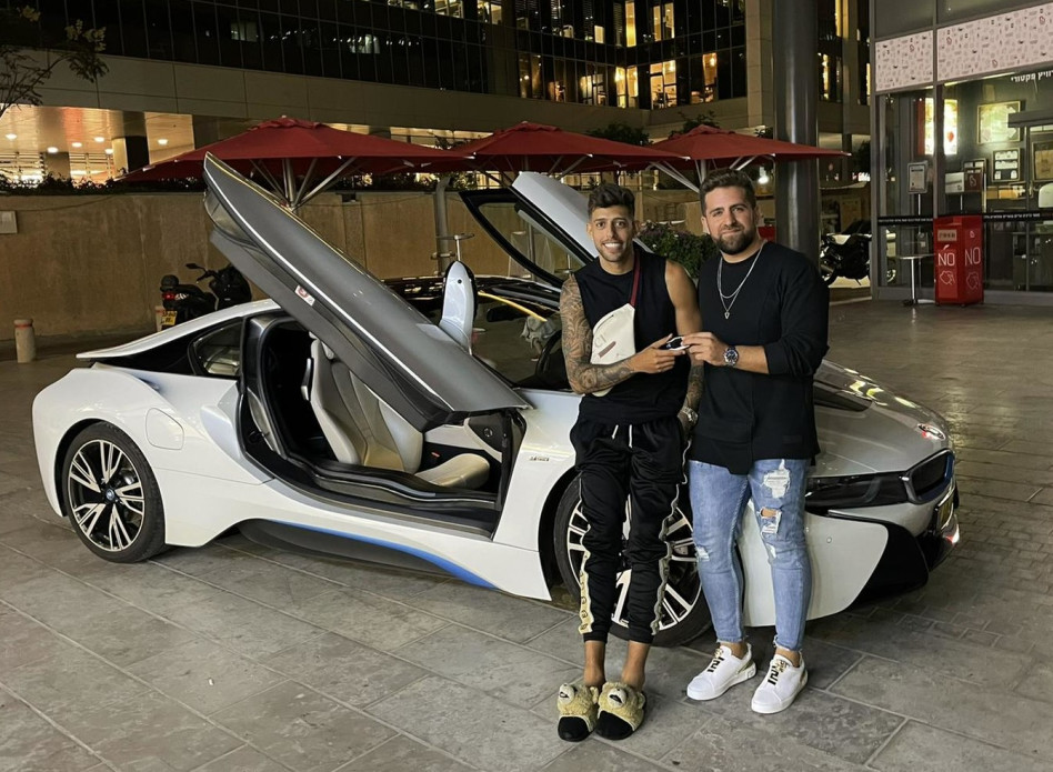 בן אל תבורי, לירן אלדין (צילום: לירן אלדין, בוואריין מוטורס)