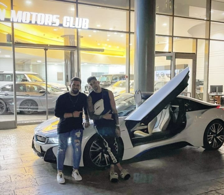 בן אל תבורי, לירן אלדין (צילום: לירן אלדין, בוואריין מוטורס)