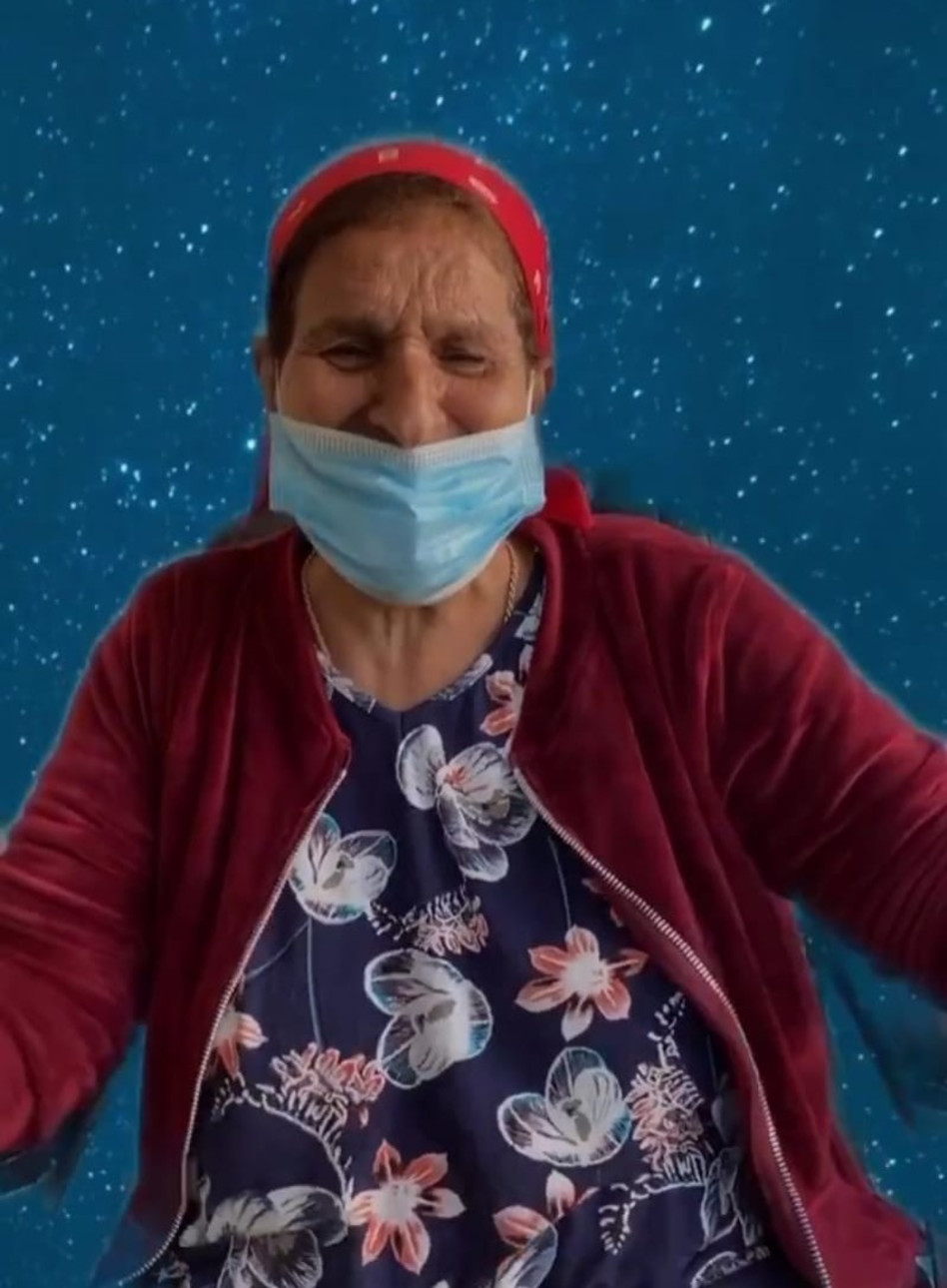 ציפורה אהרון (צילום: צילום מסך אינסטגרם)